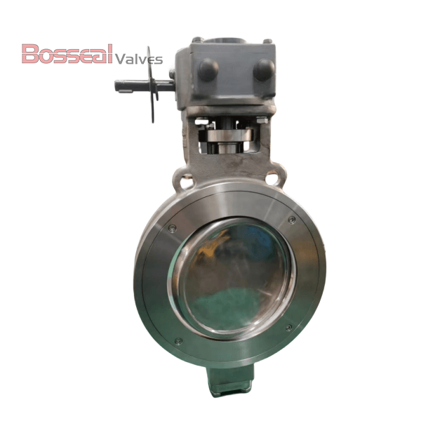 Double Offset Butterfly Valve, EN 593, CL300, 24 IN, CF8