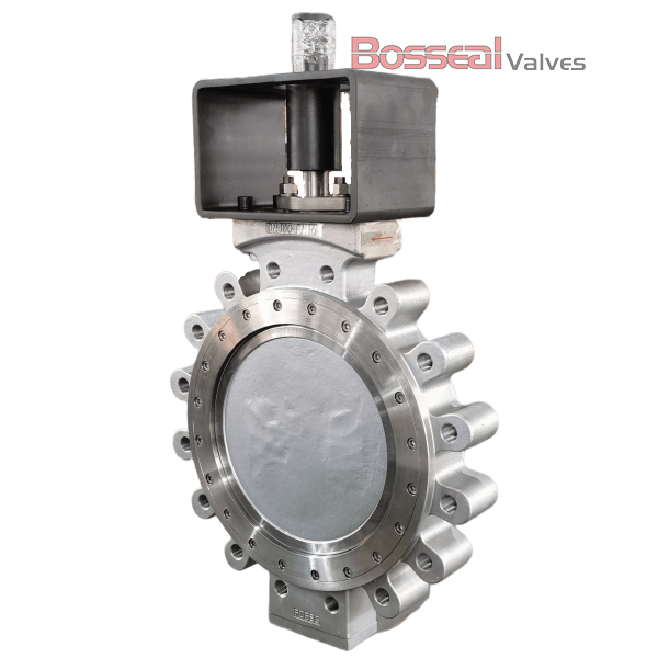 Double Offset Lug Butterfly Valve, CL 150, 26 IN, Titanium