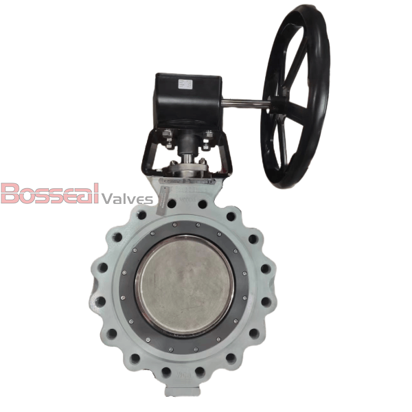 Duplex Stainless Steel Butterfly Valve, 4A, CL150, 2-1/2 IN