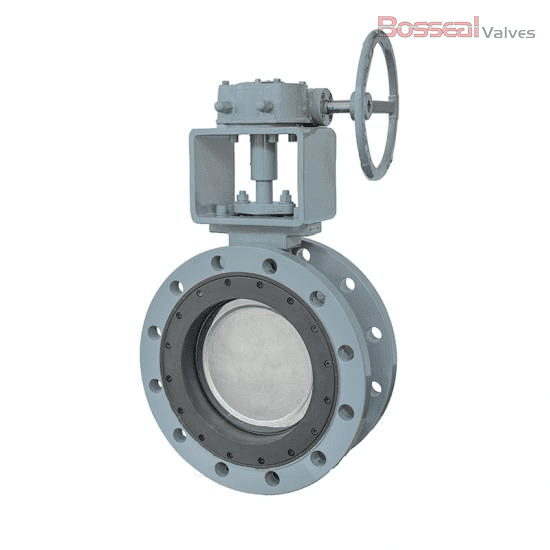 Duplex Stainless Steel Butterfly Valve, 5A, 18 IN, 300 LB