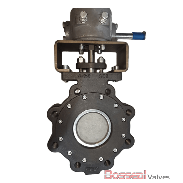 EN 593 ASTM A216 WCB Butterfly Valves, Class 150 LB, 28 IN