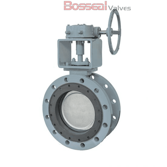 EN 593 Butterfly Valve, ASTM A890 4A, 8 Inch, Class 300 LB