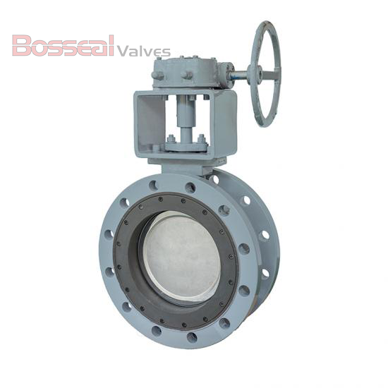 EN 593 Butterfly Valves, API 609, Titanium, CL 150, 40 Inch