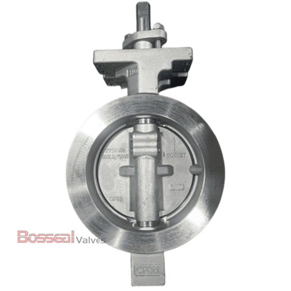 EN 593 Butterfly Valves, API 609, Titanium, CL300, 2.5 Inch