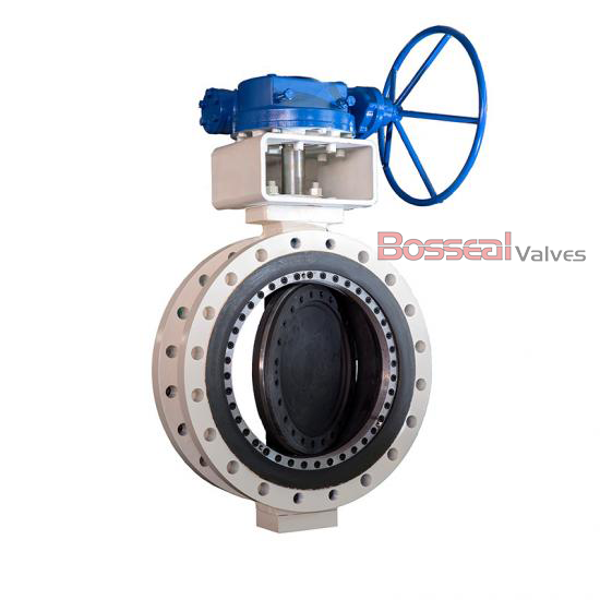 EN 593 Carbon Steel Butterfly Valve, A216 WCB, CL150, 8 Inch