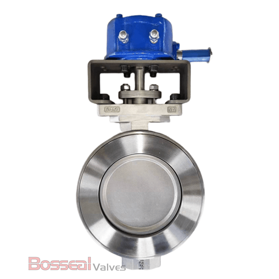 EN 593 Carbon Steel Butterfly Valve, CL150, 14IN, WCB, Wafer