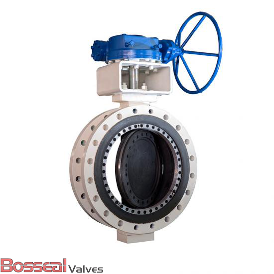 EN 593 Flanged Butterfly Valve, CL 150, 24 IN, A216 WCB