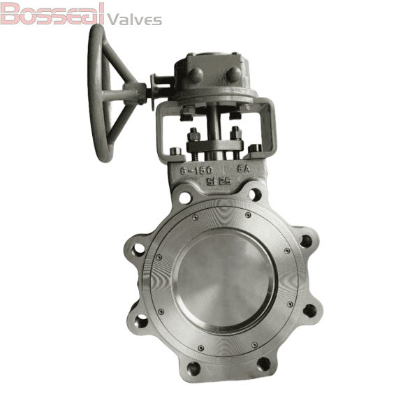 EN 593 Lug Butterfly Valve, API 609, 4A, 150 LBS, 2-1/2 IN