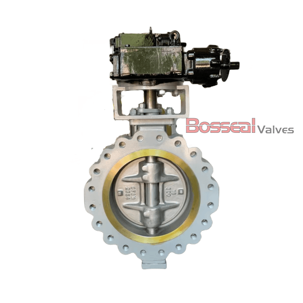 EN 593 Lug Butterfly Valve, ASTM B148 C95800, CL150, 16 IN