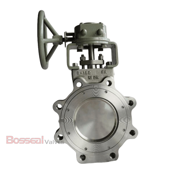 EN 593 Lug Butterfly Valve, CL150, 42 IN, API 609, Titanium