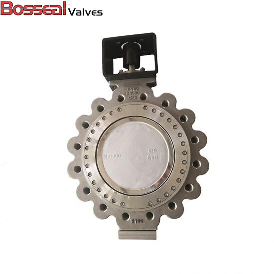 EN 593 Lug Butterfly Valves, API 609, A890 4A, CL300, 42 IN