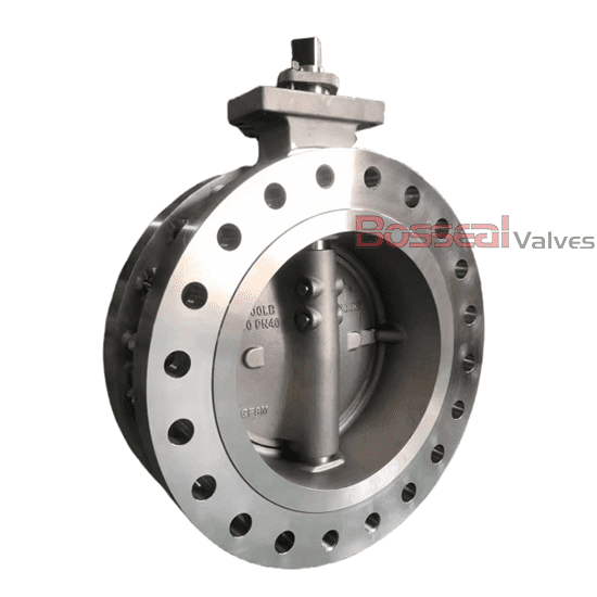 EN 593 Titanium Butterfly Valve, 14 IN, CL300, API 609 Cat B