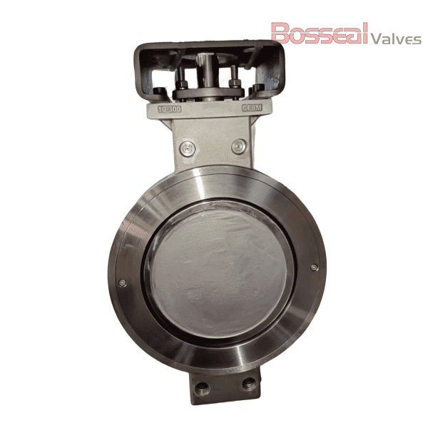 EN 593 Titanium Butterfly Valve, API 609, 4 IN, 150 LBS