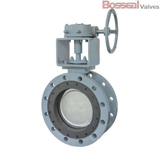 EN 593 Titanium Butterfly Valve, CL 150, 20 IN, API 609