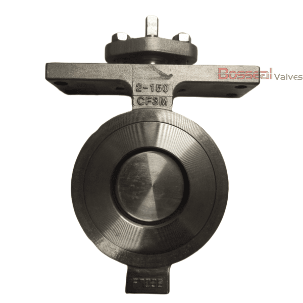 EN 593 Wafer Butterfly Valve, Titanium, CL 300, 14 Inches