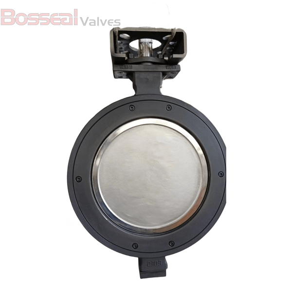 EN 593 Wafer Butterfly Valves, Titanium Alloy, CL300, 30 IN