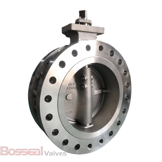 Flanged Butterfly Valve, ASTM A890 5A, CL 150 LB, 48 Inch