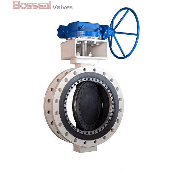 High-Performance Butterfly Valve, A890 5A, 20 IN, 150 LB