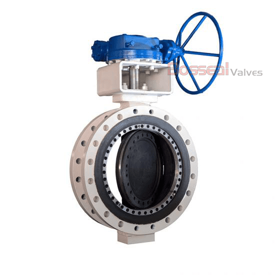 High Performance Butterfly Valve, ASTM A216 WCB, 32IN, 150 LB