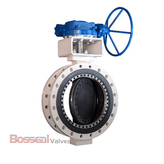 High-Performance Butterfly Valve, B148 C95800, 4 IN, CL 150