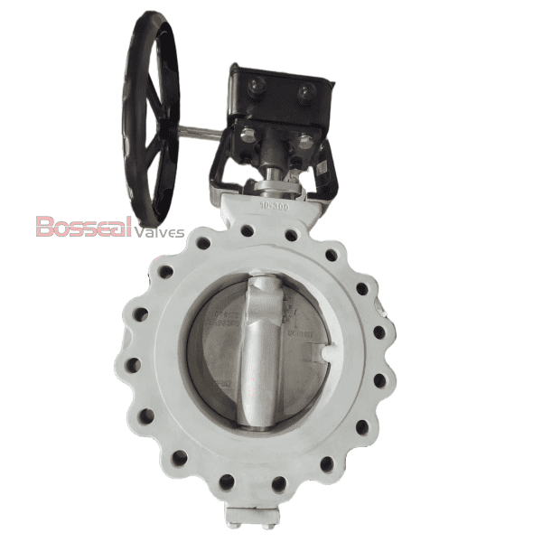 High-Performance Butterfly Valve, Titanium, 24 IN, 300 LB