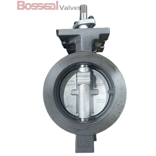 Monel K500 Stem Butterfly Valve, 4 IN, CL 300 LB, A216 WCB