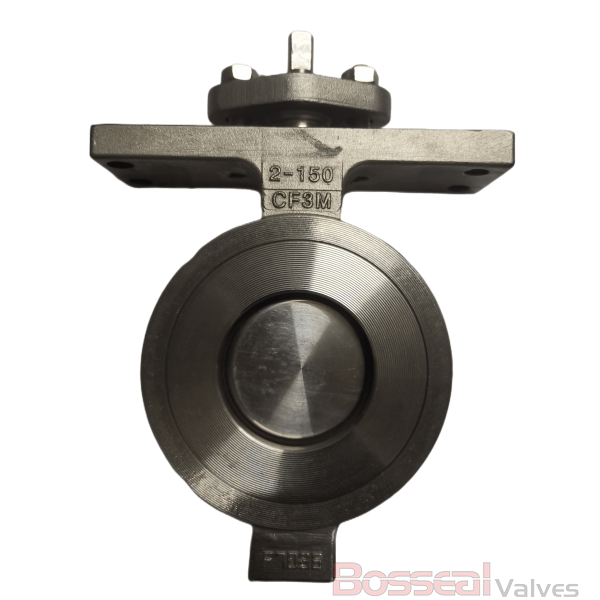 Monel K500 Stem Butterfly Valve, CL 300, 36 Inch, A216 WCB