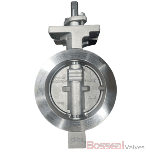 RPTFE Seated Butterfly Valve, ASTM A351 CF8, 300 LB, 42 Inch