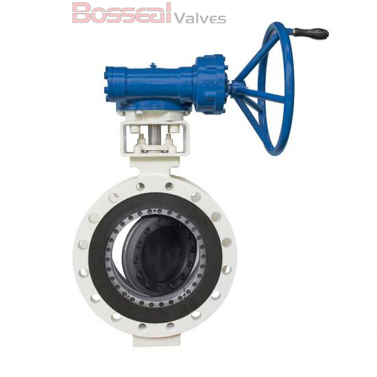 RPTFE Seated Butterfly Valve, ASTM A890 4A, 150 LB, 32 Inch