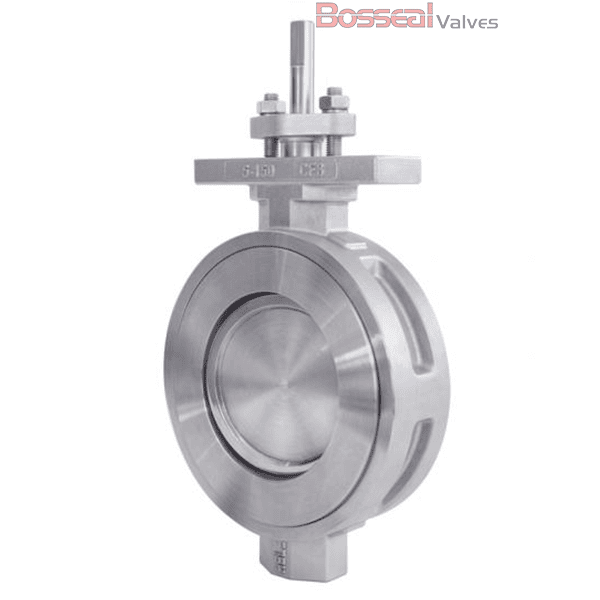 RPTFE Seated Butterfly Valve, ASTM A890 4A, 150 LB, 48 Inch