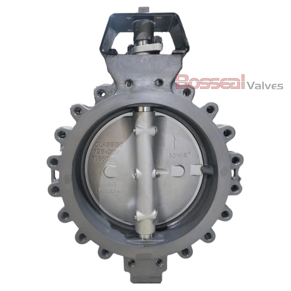 RPTFE Seated Butterfly Valves, CL150, 6 IN, EN 593, A351 CF8