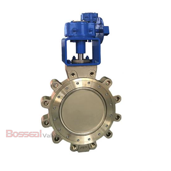 RPTFE Seated Lug Butterfly Valve, API 609, 5A, 300 LB, 2 IN