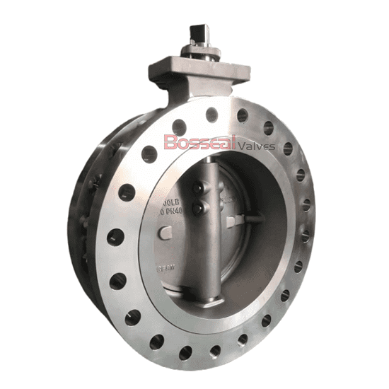 Soft Seated Butterfly Valve, CF8M Disc, 26 IN, CL300, EN 593