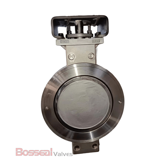 Soft Seated Butterfly Valves, CL150, 10 IN, EN 593, A890 4A