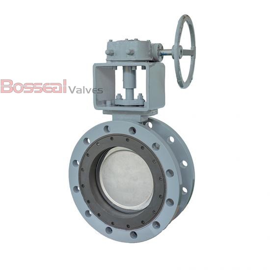 Soft Seated Titanium Butterfly Valves, CL300, 12 IN, EN 593