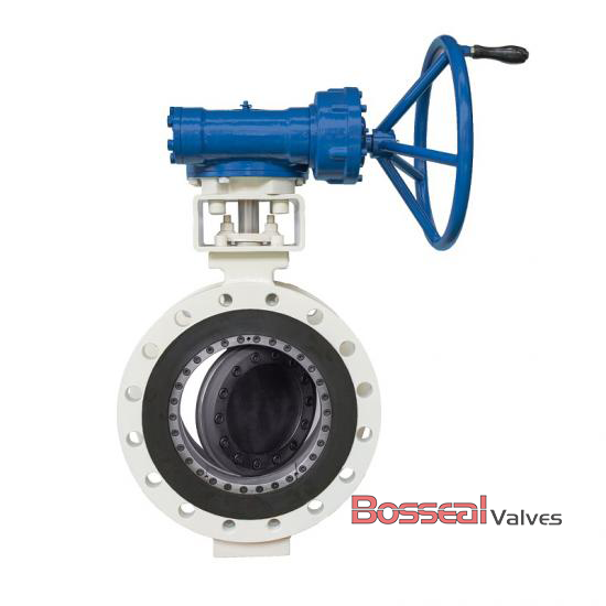 Stainless Steel Butterfly Valve, 150 LB, 12IN, ASTM A351 CF8M