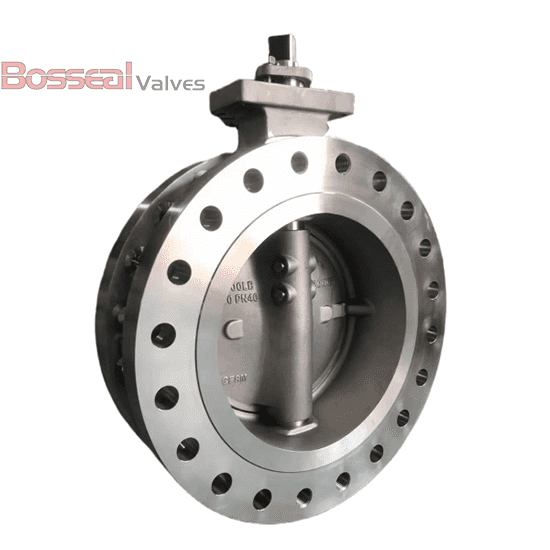 Stainless Steel Butterfly Valve, ASTM A351 CF8, 8 IN, CL150