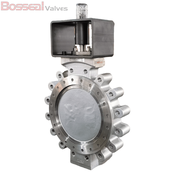 Stainless Steel Butterfly Valves, A351 CF8M, CL 300, 16 IN