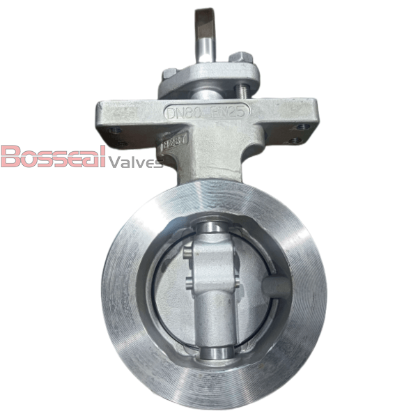 Stainless Steel CF8M Butterfly Valve, CL 150, 18 IN, EN 593