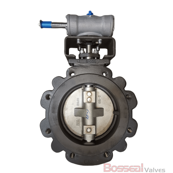 Stainless Steel CF8M Butterfly Valve, CL300, 2 IN, EN 593