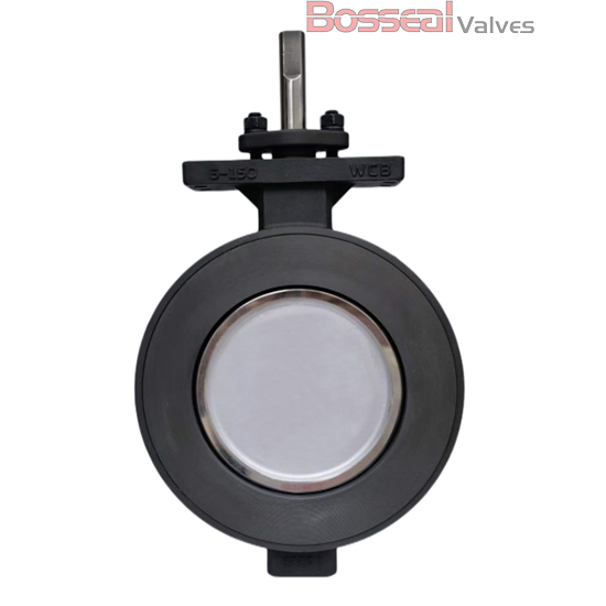 Titanium Alloy Butterfly Valve, CL300, 14IN, Double Offset