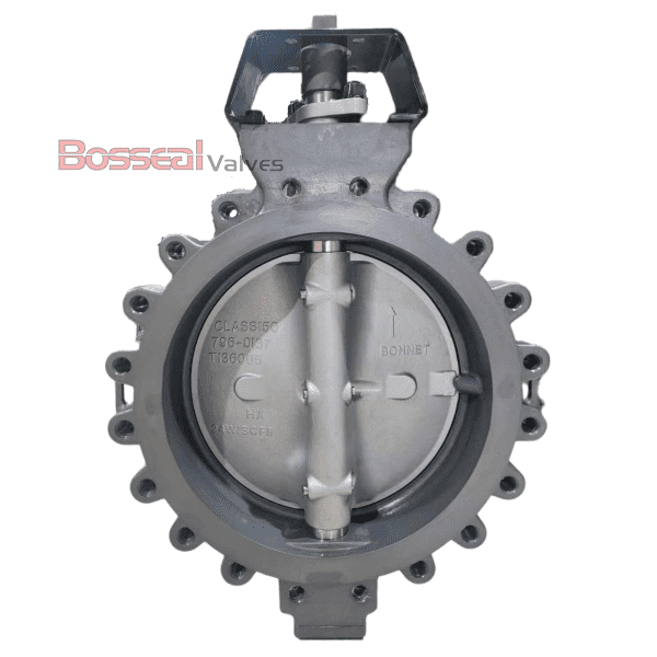 Titanium Lug Butterfly Valve, API 609 B, 2-1/2 IN, CL 150