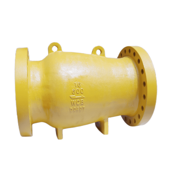 ASTM A216 WCB Axial Flow Check Valve, 16 Inch, 600 LB, RF