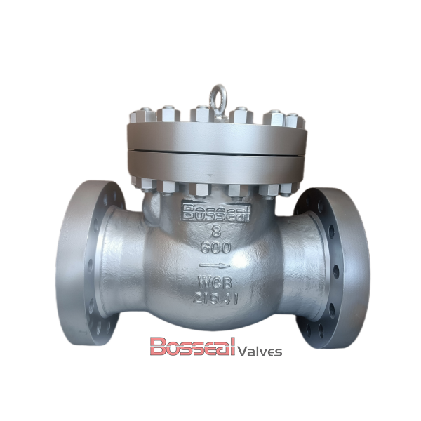 10 Inch Swing Check Valve, A351 CF8M, CL 300 LB, API 594, RF