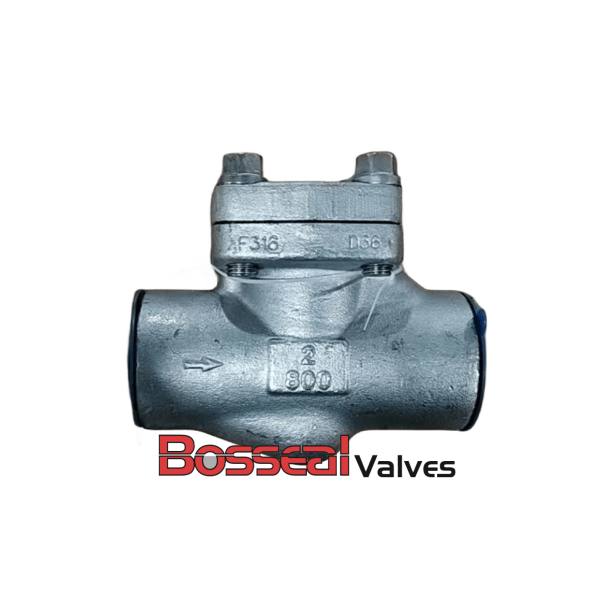 Bolted Bonnet Piston Check Valve, 1-1/2 IN, 800 LB, SW NPT