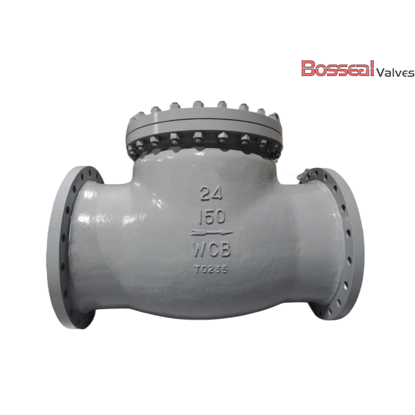 API 594 Swing Check Valve, ASTM A351 CF8, ANSI 600, 14 Inch