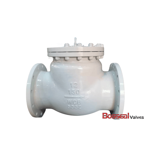 ASTM B148 C95800 Swing Check Valves, API 6D, 42 IN, 150 LB