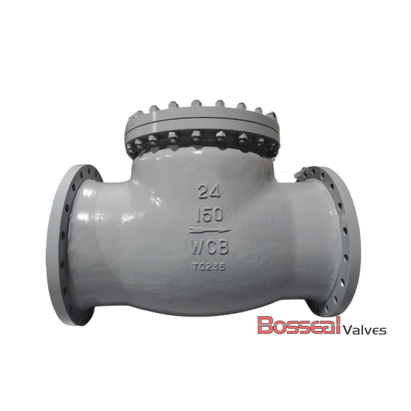 Stainless Steel Swing Check Valve, A351 CF8, 30 IN, CL 150