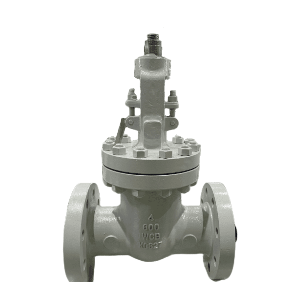 API 600 Gate Valve, 4 Inch, 600 LB, ASTM A216 WCB, RF