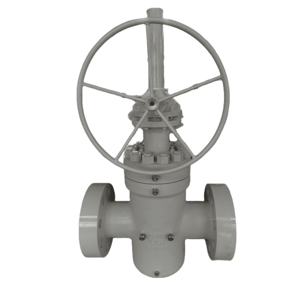 ASTM A352 LCB Slab Gate Valve, 6 Inch, 2500 LB, API 6D, RTJ